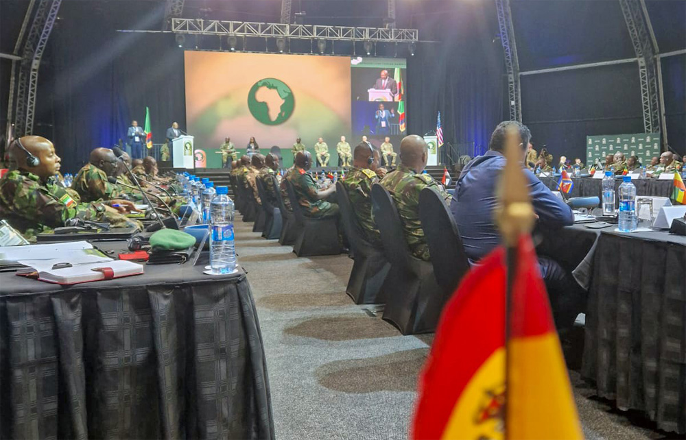 El Jefe del Estado Mayor del Mando de Canarias participa en el foro 'African Land Forces Summit 2024'