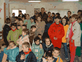 Regalo de Navidad para los Huérfanos de Citluk (BiH)
