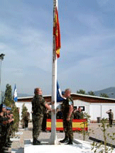 Efectivos de la Brigada Paracaidista (Alcala de Henares) relevan a la Brigada 'CASTILLEJOS' (Zaragoza) en Bosnia-Herzegovina