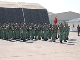 Legionarios de Melilla celebran el LXXXIII aniversario de la fundación de la Legión en BIH