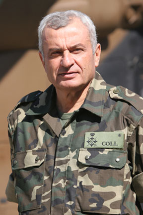 Jefe de Estado Mayor del Ejército (JEME), general de ejército Coll