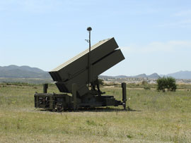 El sistema de misiles Nasams alcanza 25 Kilómetros