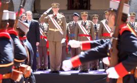 El Príncipe Felipe presidió los actos del Centenario