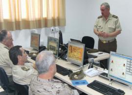 El general Roldán asistió en representación de JCISAT