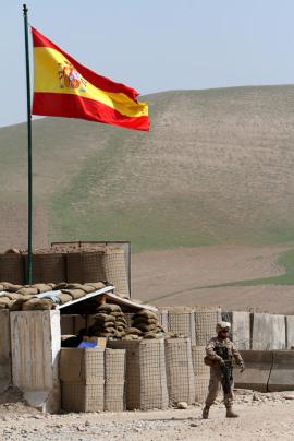 El Ejército español se encuentra desplegado en Badghis