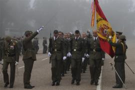 Jura de Bandera en Cáceres