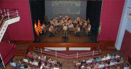 Concierto en el teatro "Metropol" de Tarragona