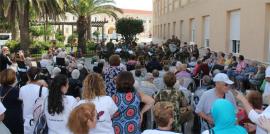 Concierto en el Centro Asistencial de Melilla
