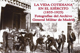 Cartel promocional de la exposición de Valladolid
