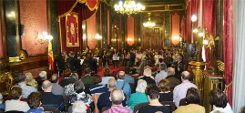Concierto en el Palacio de Capitanía de Aragón
