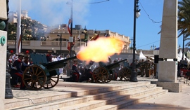 Acto celebrado en Cartagena (Murcia) 