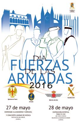 Cartel promocional de los actos en Islas Baleares