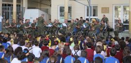 Uno de los conciertos para escolares en Melilla