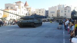 En Barcelona también se vio al Leopardo 2E 