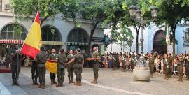Arriado solemne en Badajoz