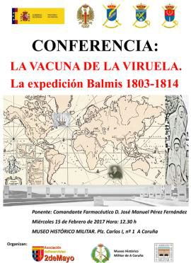Cartel promocional de la conferencia 
