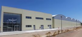 Edificio de mando y hangar en Almagro 