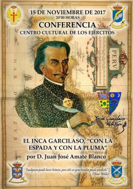 Cartel promocional de la conferencia de Melilla