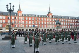 Celebración del acto en Madrid