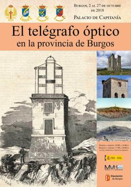 Exposición sobre el telégrafo óptico en la provincia de Burgos