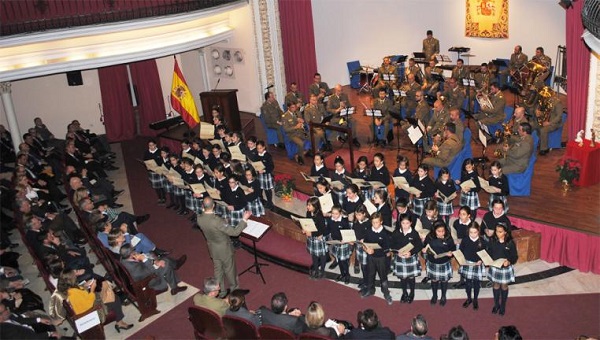 El concierto se celebró en la Capitanía General