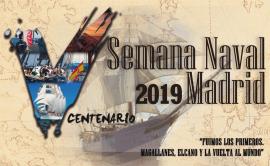 Cartel promocional de la Semana Naval (Foto:Armada)