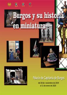 artel promocional de la exposición en Burgos