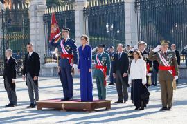 Felipe VI highlights the Armed Forces’ commitment to the Constitution during the Military Christmas celebration