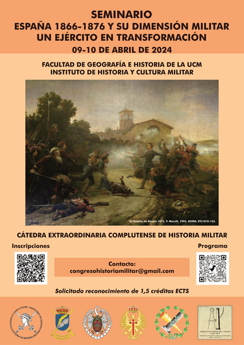Seminario “España 1866-1876 y su dimensión militar. Un Ejército en transformación”