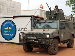 República Centroafricana 'EUMAM-RCA'