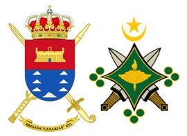 Brigada "Canarias" XVI - Ejército de Mauritania