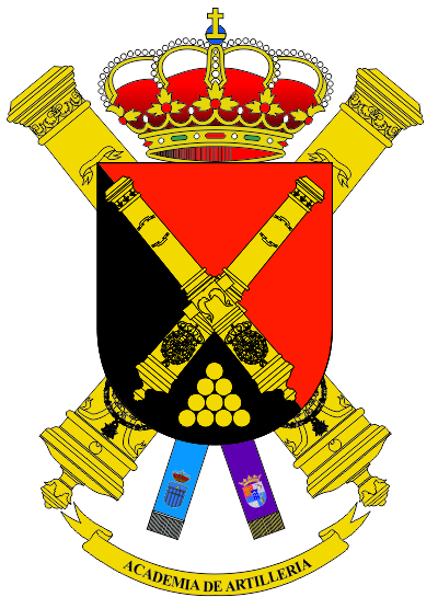 Escudo de la Academia de Artillería