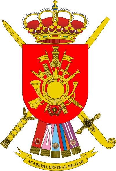 Escudo de la Academia General Militar