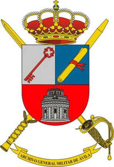 Escudo del Archivo General Militar de Ávila