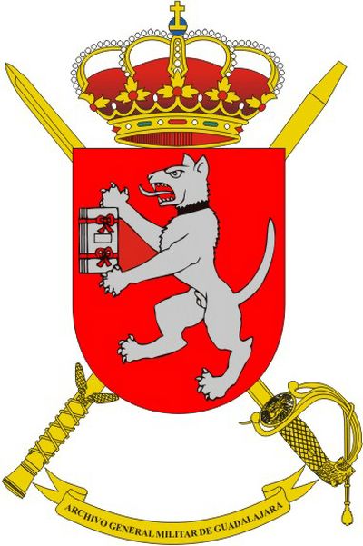 Escudo del Archivo General Militar de Guadalajara