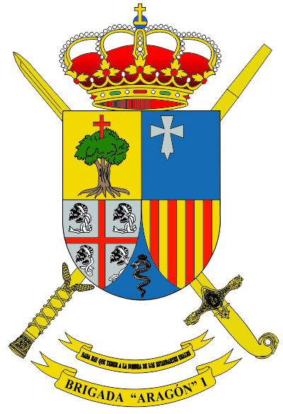 Escudo Brigada 'Aragón' I
