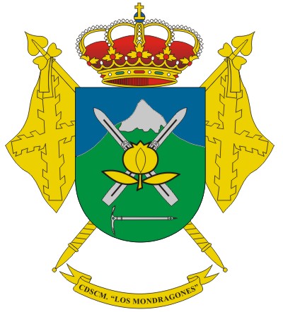 Escudo del Centro Deportivo Sociocultural Militar 'Los Mondragones'