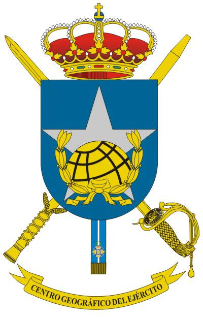 Escudo Centro Geográfico del Ejército de Tierra