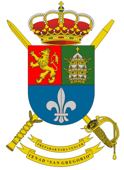 Escudo del Centro de Adiestramiento 'San Gregorio'