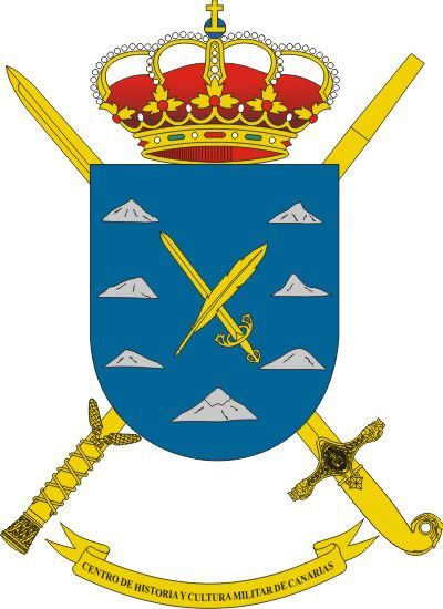 Escudo del Centro de Historia y Cultura Militar Canarias