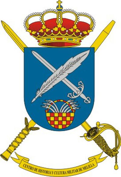 Escudo del Centro de Historia y Cultura Militar de Melilla