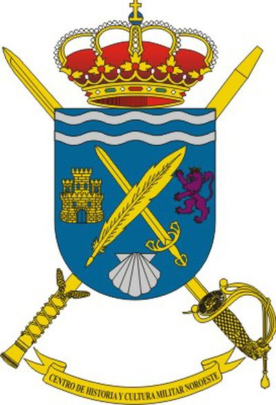 Escudo del Centro de Historia y Cultura Militar Noroeste