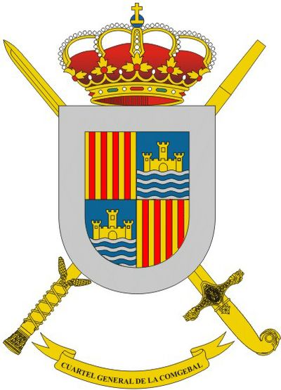 Escudo del Cuartel General de la Comandancia General de Baleares