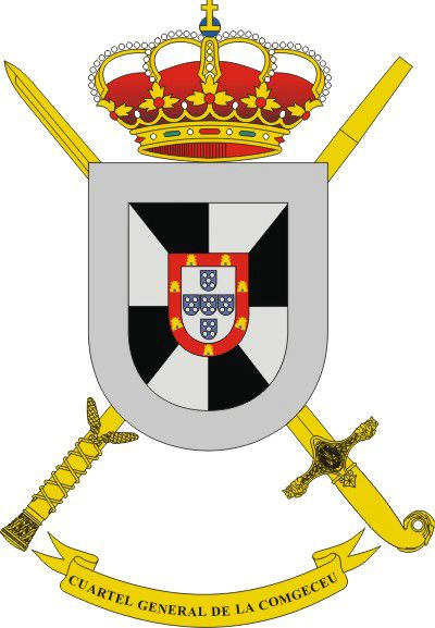 Escudo del Cuartel General de la Comandancia General de Ceuta