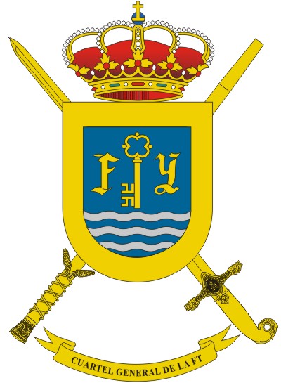 Escudo del Cuartel General de la Fuerza Terrestre