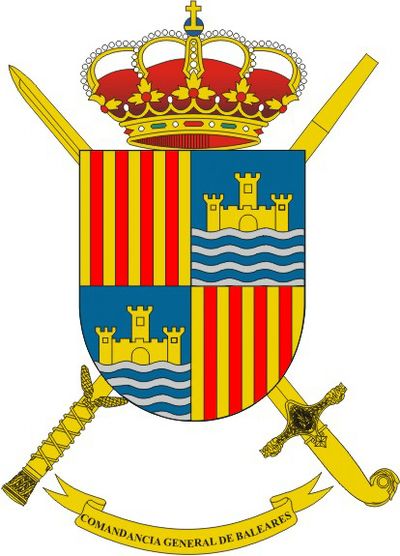 Escudo de la Comandancia General de Baleares