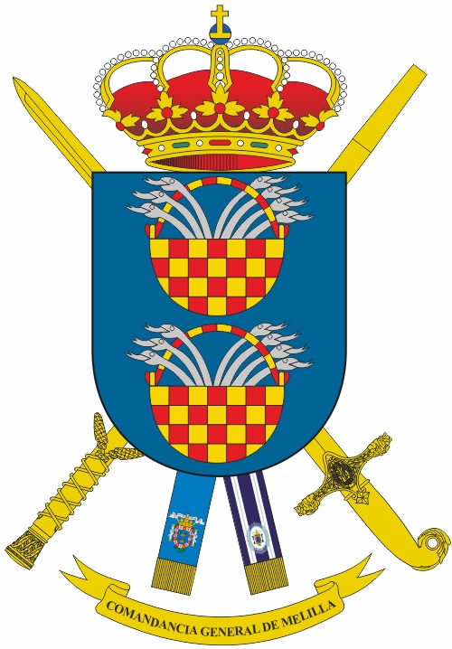 Escudo de la Comandancia General de Melilla