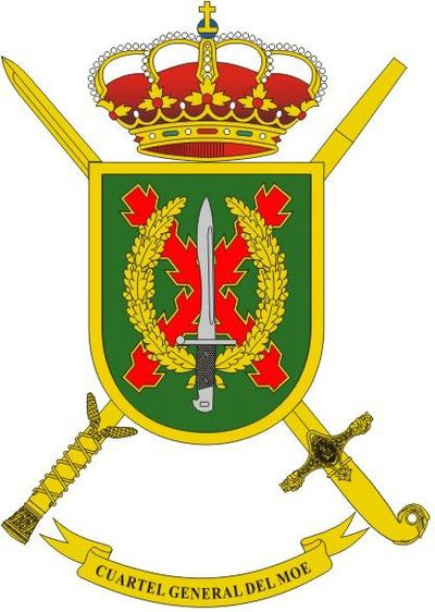 Escudo del Cuartel General del Mando de Operaciones Especiales