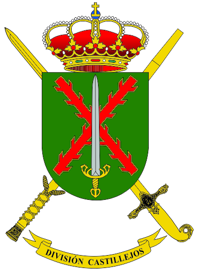 Escudo División 'Castillejos'