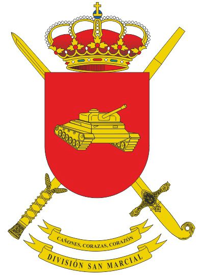 Escudo División 'San Marcial'